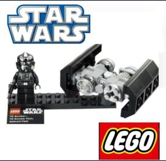 LEGO Star Wars - TIE Bomber & Asteroid Field Micro Playset- 75008 NEW SEALED!