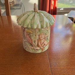 Monkey Jar For Penuts Cookies Candies