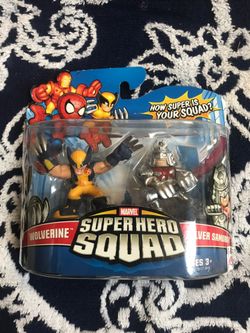 Marvel Super Hero’s Squad Toy