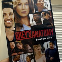 Grey’s Anatomy S1 DVD