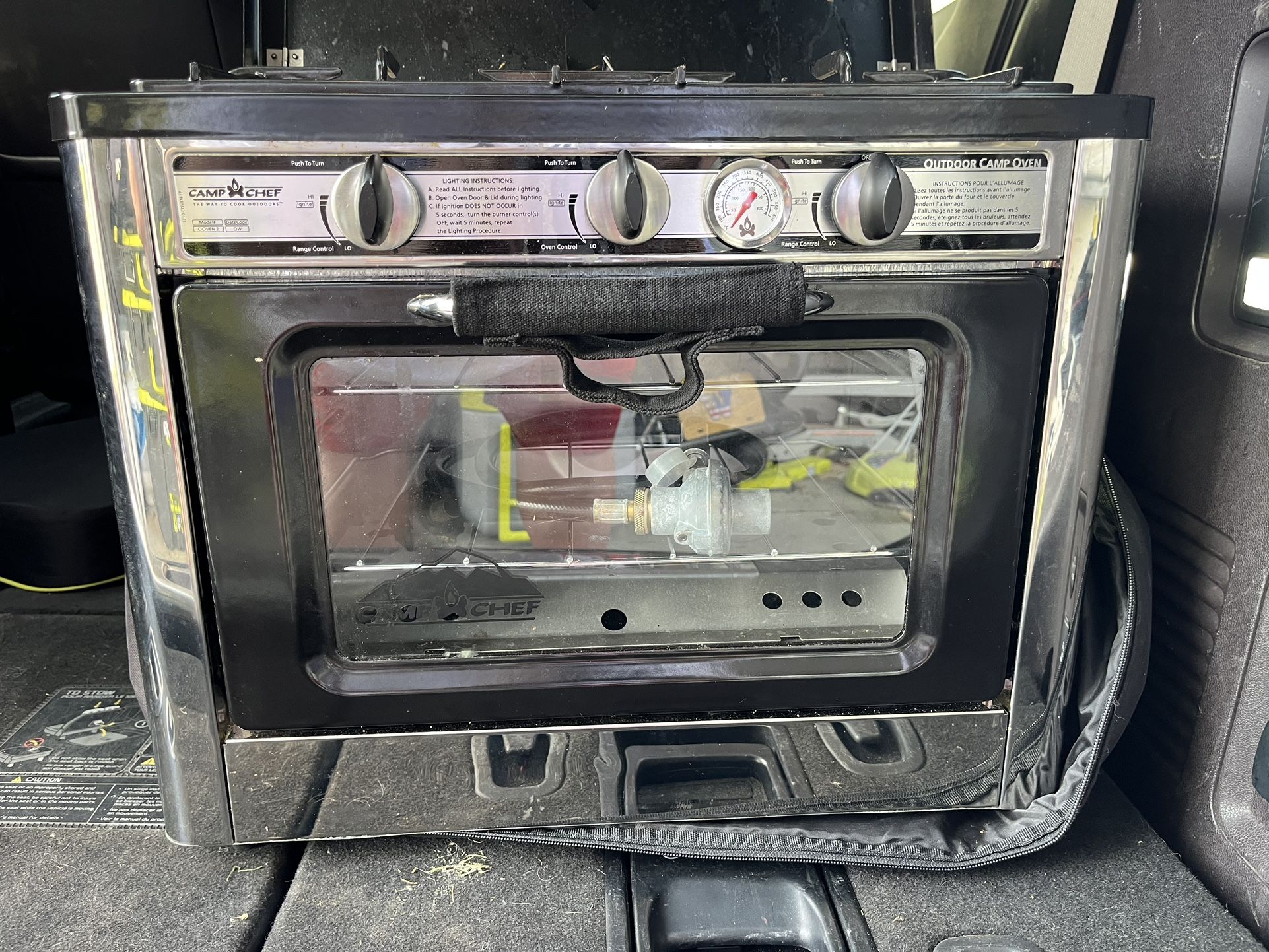 Camping Oven And Stove (Camp Chef)