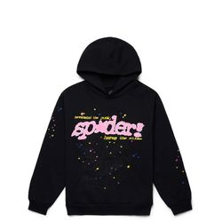 Sp5der Pink V2 Hoodie