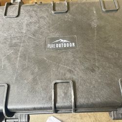 Pure Outdoor  Weatherproof Hard Case with Customizable Foam, 19 x 16 x 8 in