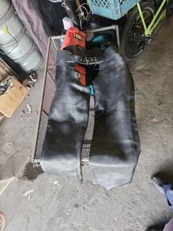 Leather Chaps $50