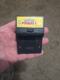 Pokemon Pinball For Gameboy