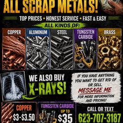 Scrap Metal Carbide 