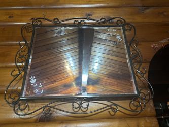 Princess House "Meridian" Mirror