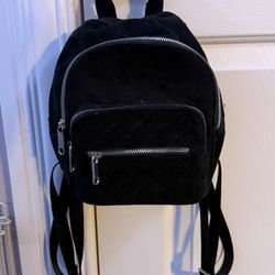 Black Mini Backpack