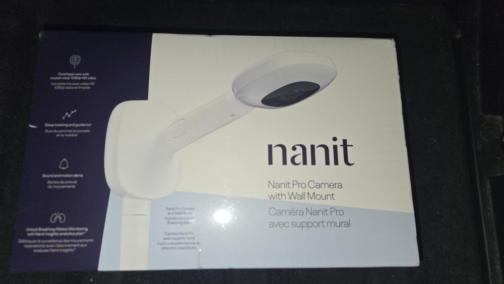 Nanit Pro W/wall Mount