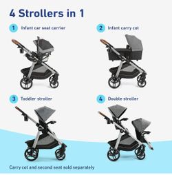 uppababy vista dimensions UPPAbaby Vista V2 + Mesa V3 Travel System Bundle