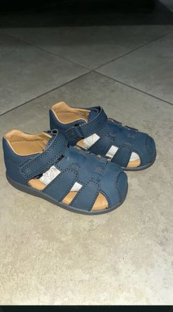 Stride Rite Toddler Boy’s Stride Rite Blue Sandals, Size 6