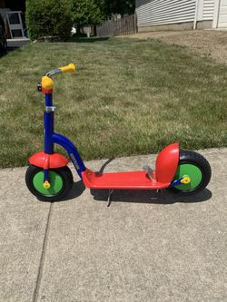 kettler scooter - height adjustable