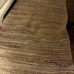 2-23” x 42” woven rugs 10.00 For Both