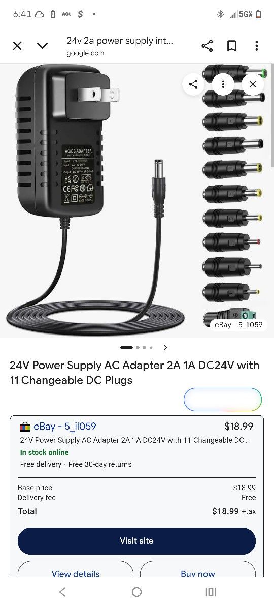 24v Power Supple