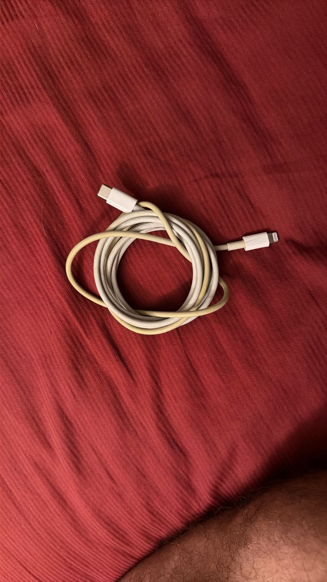 6’ iPhone Lightning Charge Cable