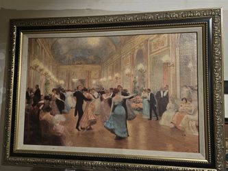 Large wall picture.