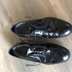 Patent Leather Army Dress Shoes