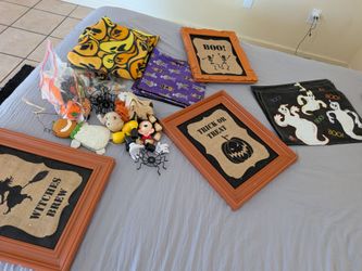 Halloween decorations