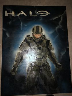 Halo 4 Cover Painting