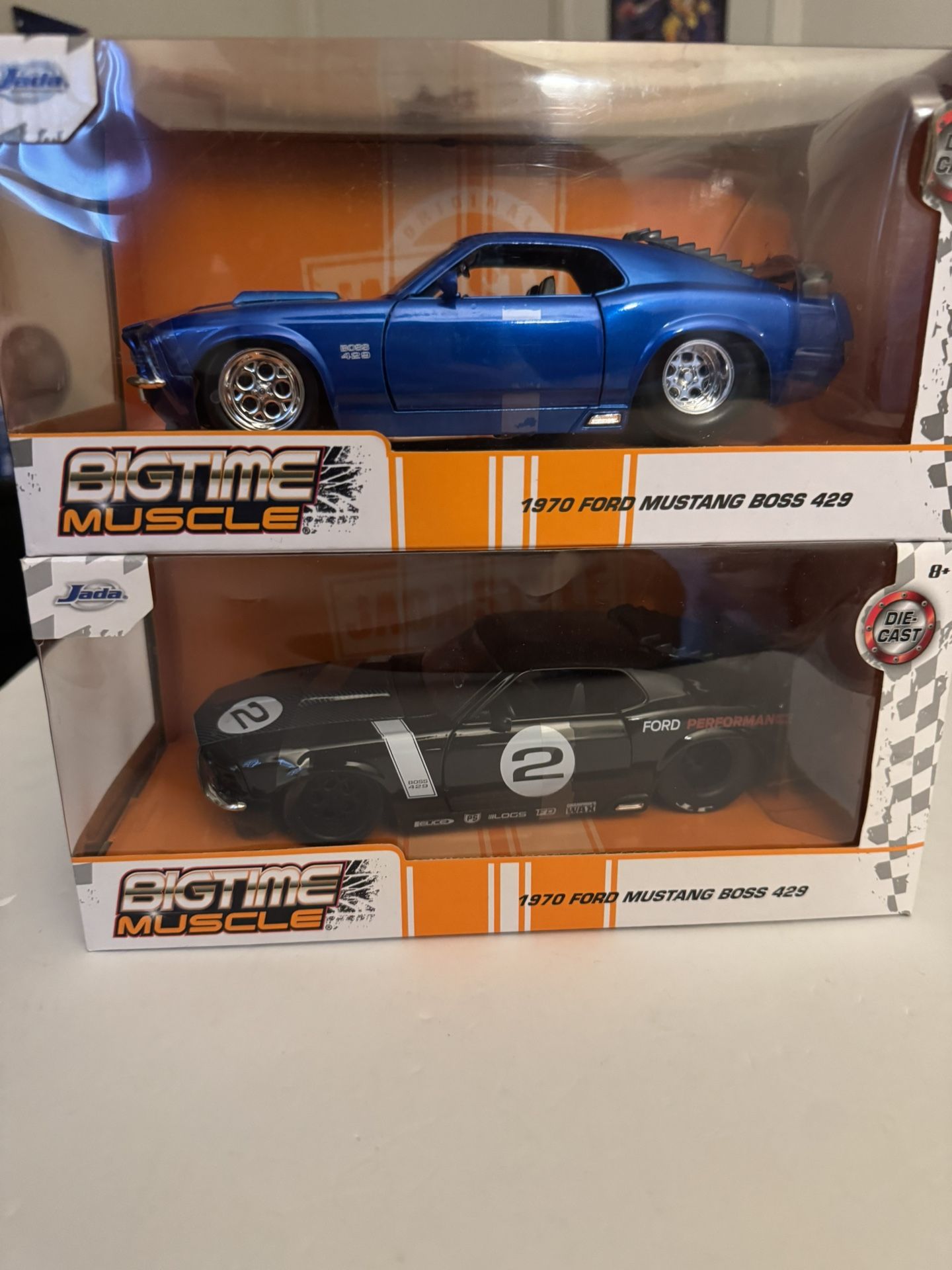 1/24 Ford Mustang Car Models 
