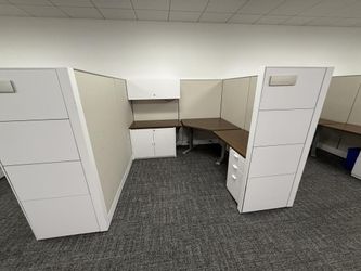 Knoll Dividend 7x7x65 White & Espresso HAT