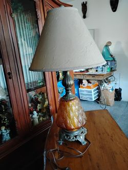 Old Table Lamp