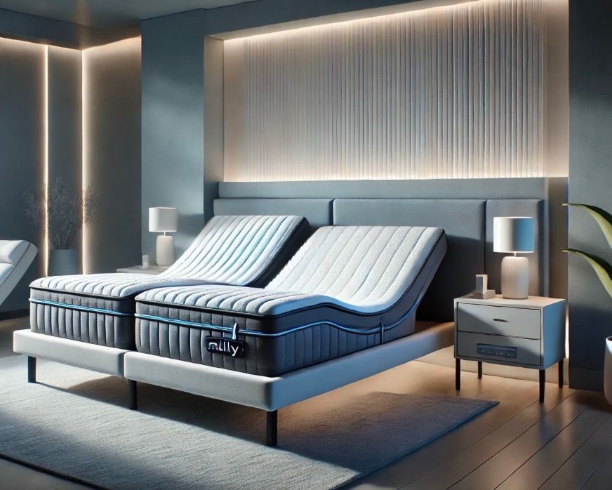 🛻 🛌💨Adjustable Base Bed Frames FACTORY CLEARANCE MUST GO (All Sizes) & Compatible Mattress - Cali King - King - Queen - Full - Twin XL / 50 Today