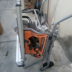 Ridgid Table Saw 