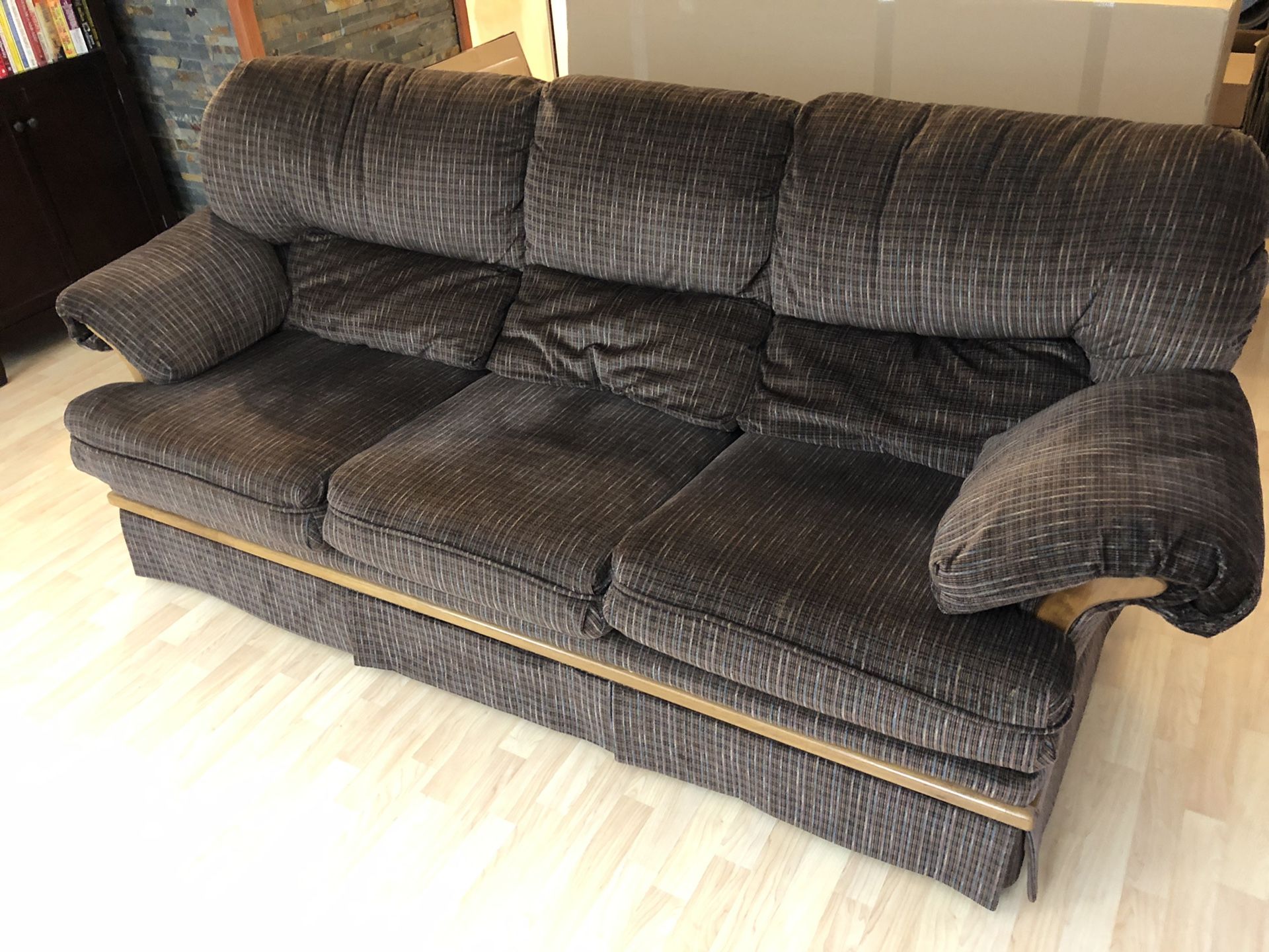 Sofa and Recliner