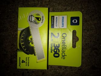 Phillips Norelco One Blade 360 blades