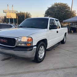 2002 GMC SIerra 