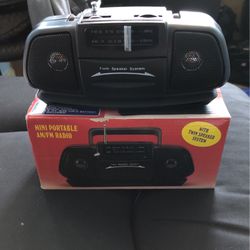 Mini Portable Am/Fm Radio 