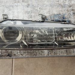 Honda Integra DC2 Gunmetal Headlights, No Broken tabs