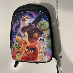 Kids Angry Birds Backpack
