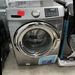 GREY SAMSUNG FRONT LOAD WASHER