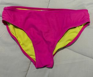 SWIMWEAR Wonder Nation Girls' Bikini Bottoms Size LG (10-12)