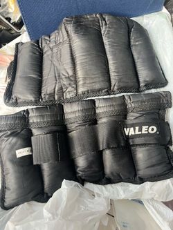 Valeo Ankle Wrist Weights Pair