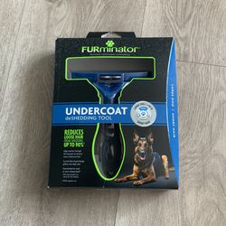 Furminator Undercoat Deshedding Tool Dogs Large 