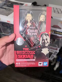 S.H. Figuarts Harley Quinn The Suicide Squad Figure