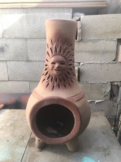 Clay Fire Place