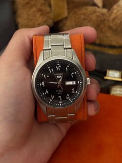 Seiko arabic