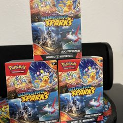 Pokemon Surging Sparks 