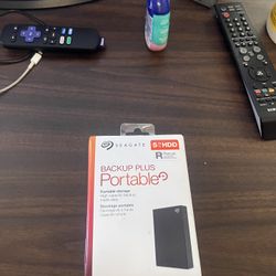 Seagate Backup Plus Portable 5TB External HDD USB 3.0 for Windows/Mac