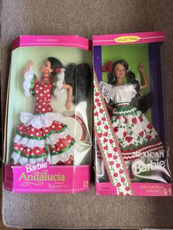 Barbie - Mexican and Andalucia