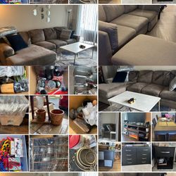 Moving Sale Everything MUST Go 