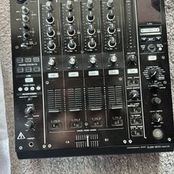Pioneer DJM-900NX Mixer  $1400 obo