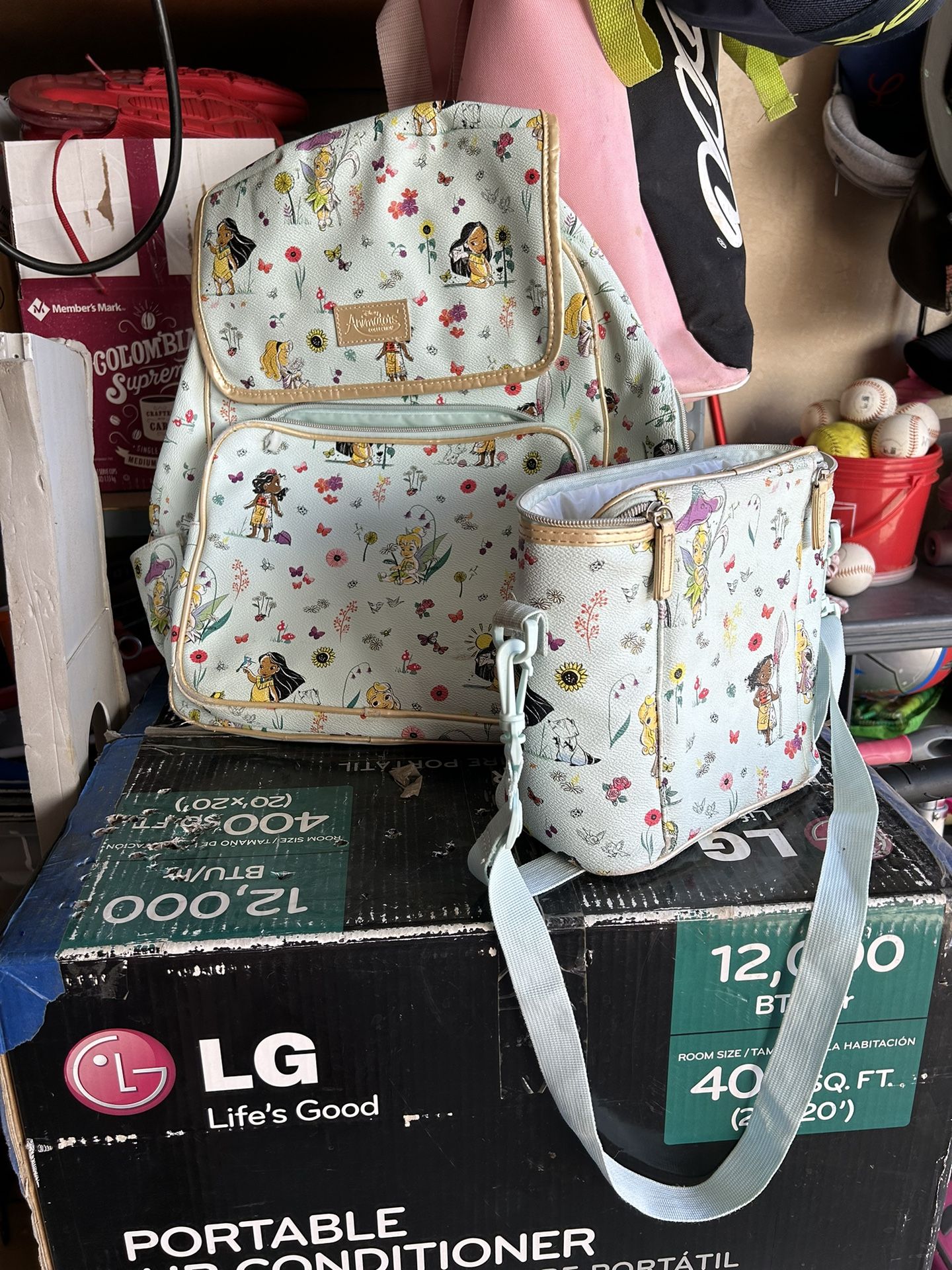 Disney Animators Collection Backpack & Lunch Bag