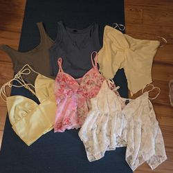 6 Size XS Tops 