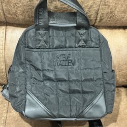 Steve Madden like new Backpack Purse/Bag W Change Coin Purse