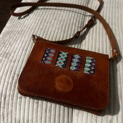 Crossbody Leather 